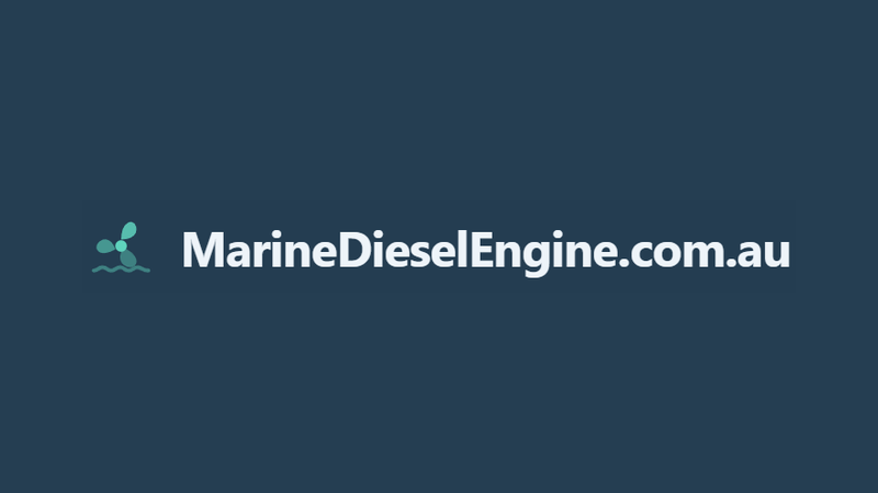 Marine Diesel Engine logo